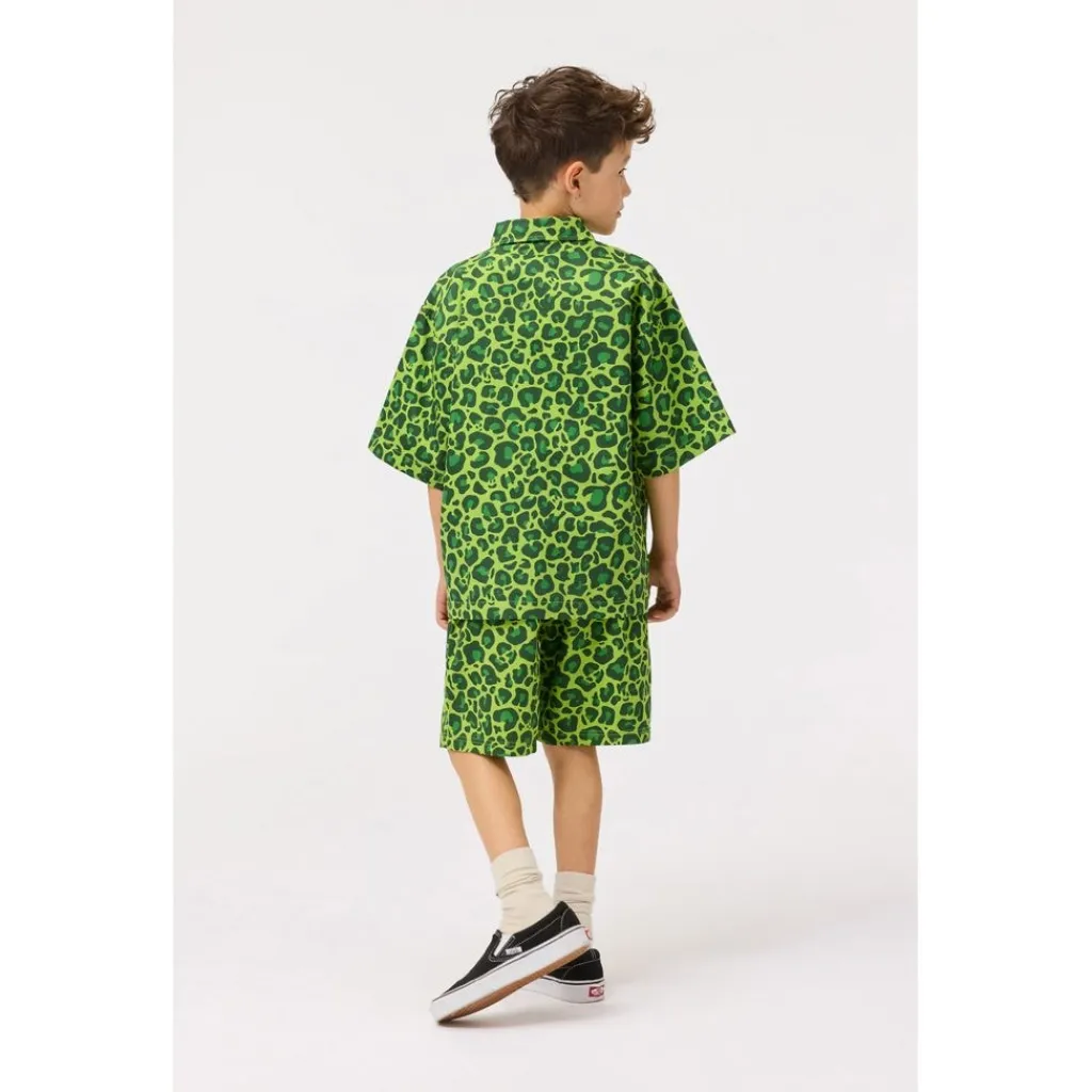 Outlet Richie Long Sleeve Shirt Jaguar_green Barn Tröjor & Toppar