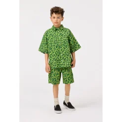 Outlet Richie Long Sleeve Shirt Jaguar_green Barn Tröjor & Toppar