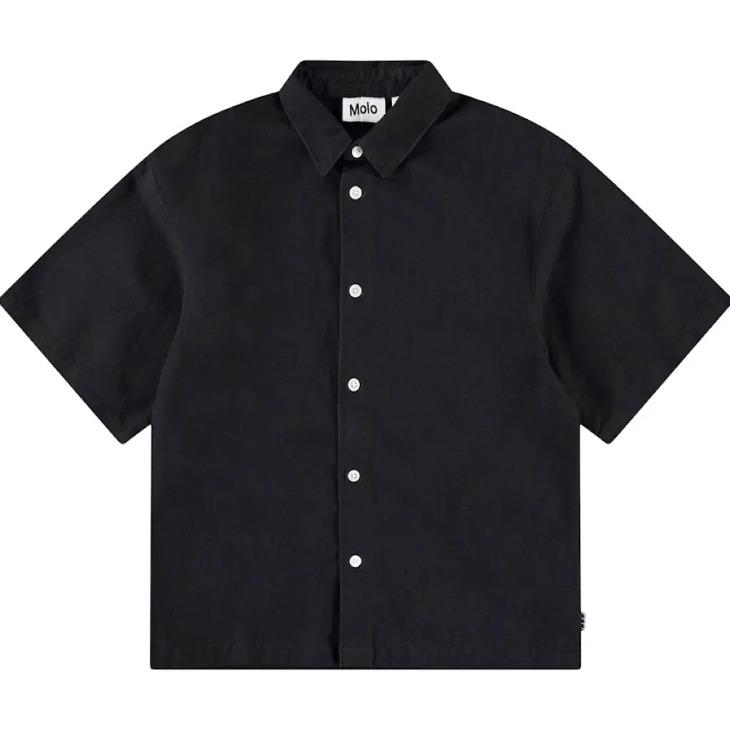 Discount Richie Shirt Black Barn Tröjor & Toppar