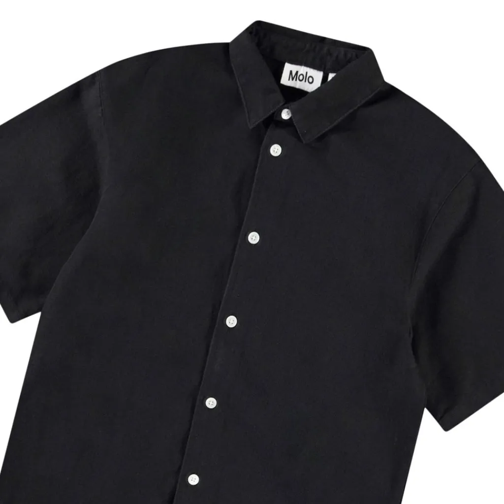 Discount Richie Shirt Black Barn Tröjor & Toppar