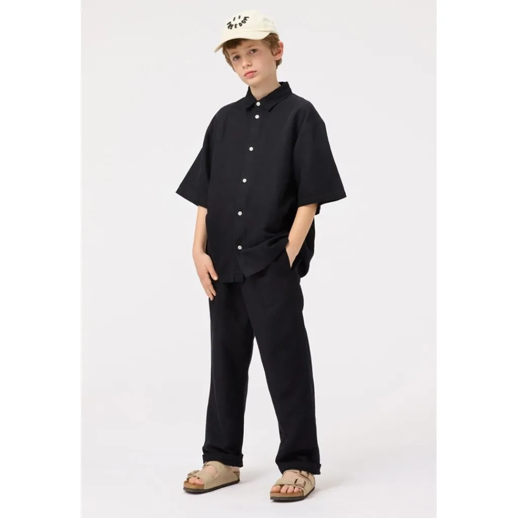 Discount Richie Shirt Black Barn Tröjor & Toppar