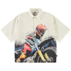 Sale Richie Short-Sleeved Shirt Big Mc Light Barn Tröjor & Toppar