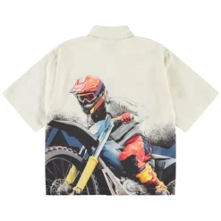 Sale Richie Short-Sleeved Shirt Big Mc Light Barn Tröjor & Toppar