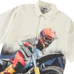 Sale Richie Short-Sleeved Shirt Big Mc Light Barn Tröjor & Toppar