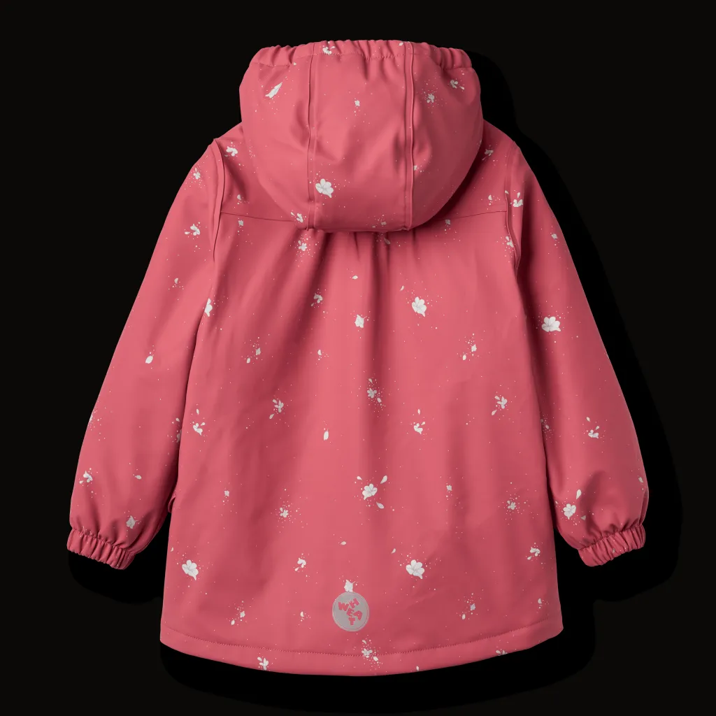 Online Rika Termoregnjacka Floating Flowers Jackor & Kappor