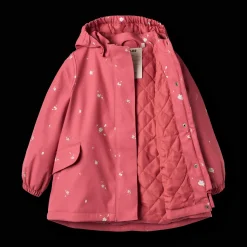 Online Rika Termoregnjacka Floating Flowers Jackor & Kappor