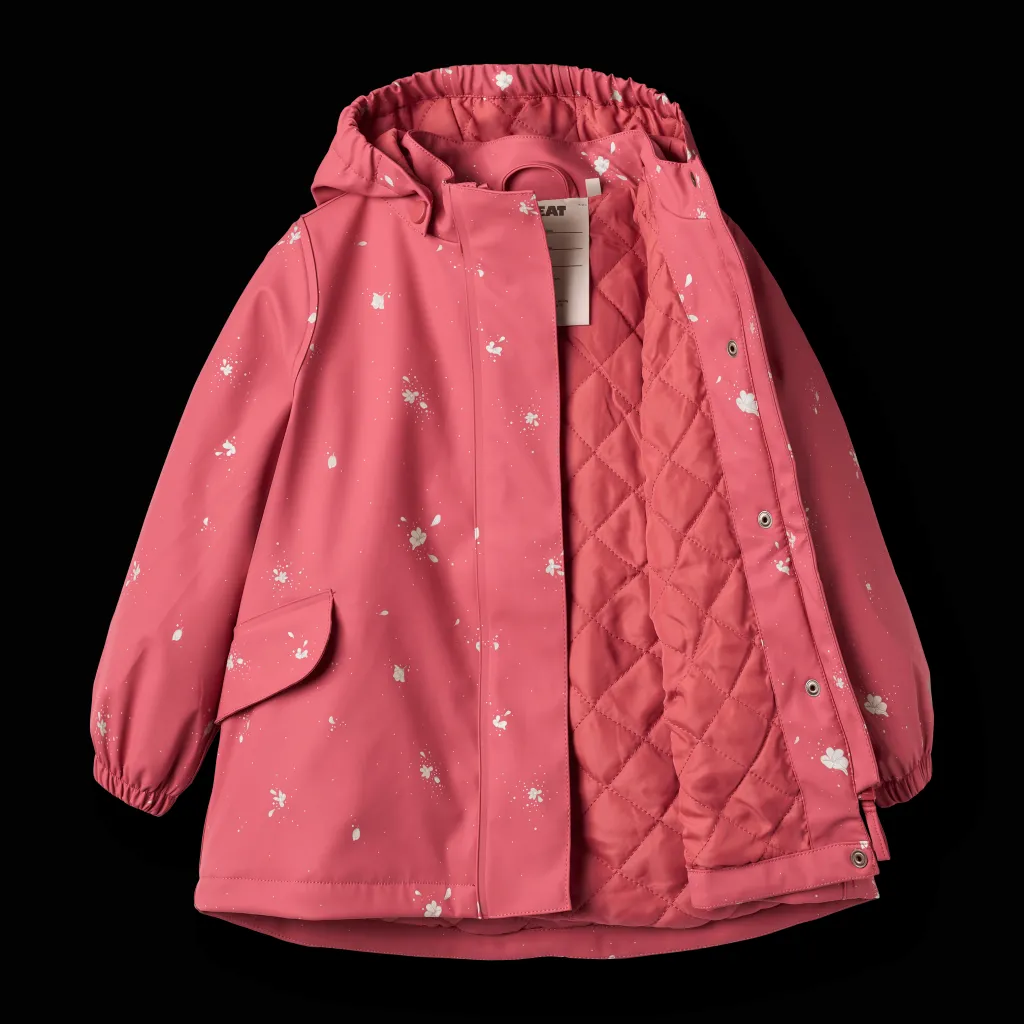 Online Rika Termoregnjacka Floating Flowers Jackor & Kappor