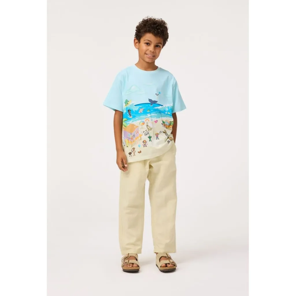 Sale Riley Short Sleeve T-Shirt Pixel Beach Barn Tröjor & Toppar