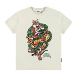 Online Riley Short Sleeve T-Shirt Jaguar And Snake Barn Tröjor & Toppar