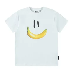 Hot Riley Short Sleeve T-Shirt Banana Smile Barn Tröjor & Toppar