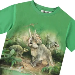Outlet Riley Short Sleeve T-Shirt Jungle Dinos Barn Tröjor & Toppar