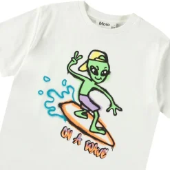 Discount Riley Short Sleeve T-Shirt On A Wave Col Barn Tröjor & Toppar