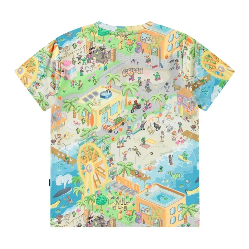 Best Riley Short Sleeve T-Shirt Pixelcation Barn Tröjor & Toppar
