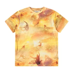 Riley Short Sleeve T-Shirt Golden Surfers Barn Tröjor & Toppar