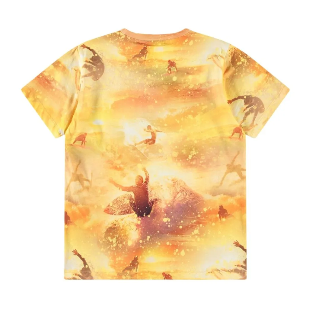 Riley Short Sleeve T-Shirt Golden Surfers Barn Tröjor & Toppar