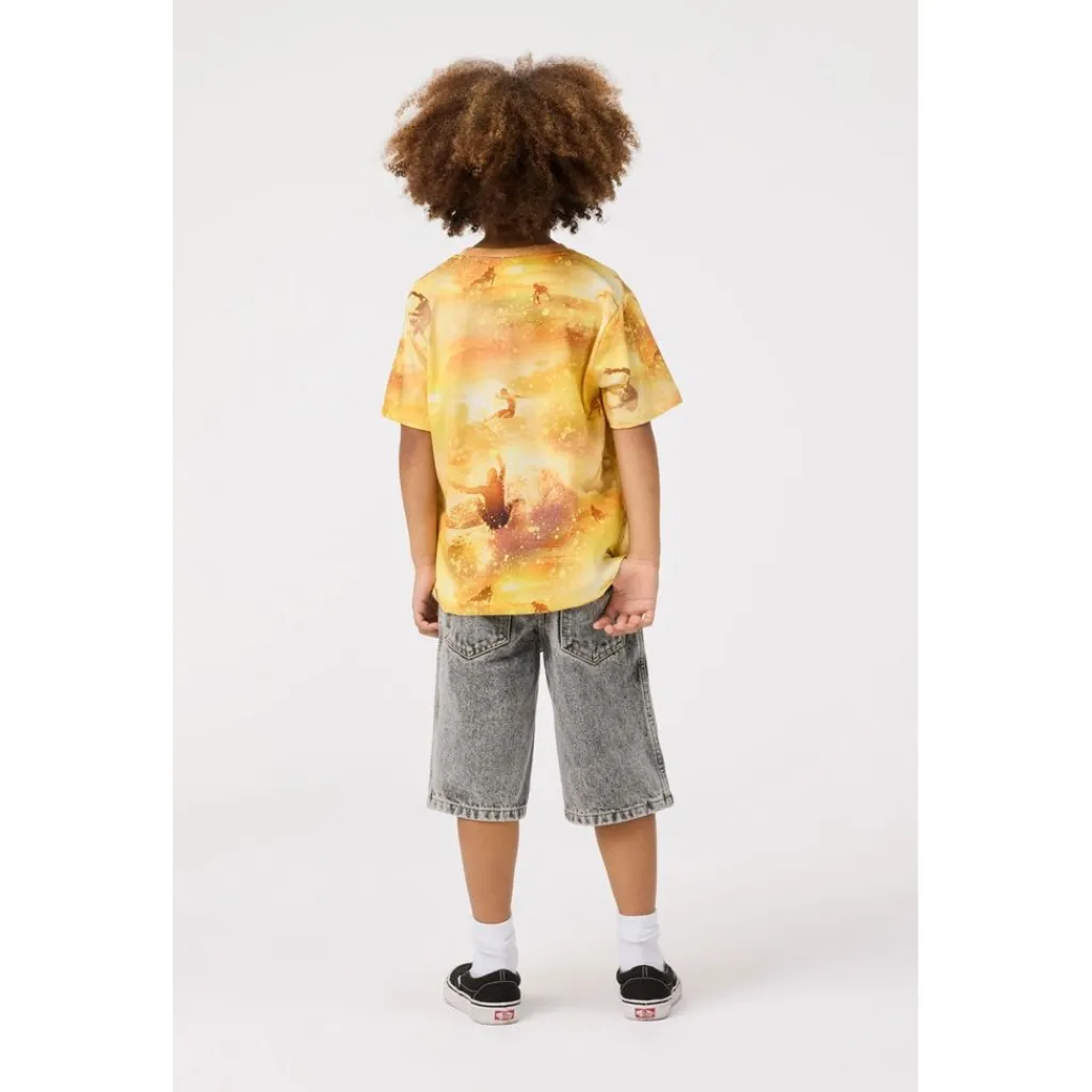 Riley Short Sleeve T-Shirt Golden Surfers Barn Tröjor & Toppar