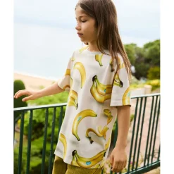Sale Riley Short Sleeve T-Shirt Bananas Barn Tröjor & Toppar