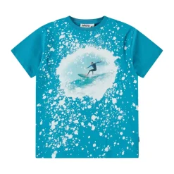 Clearance Riley Short Sleeve T-Shirt Blue Surf Barn Tröjor & Toppar