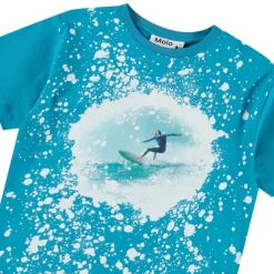 Clearance Riley Short Sleeve T-Shirt Blue Surf Barn Tröjor & Toppar