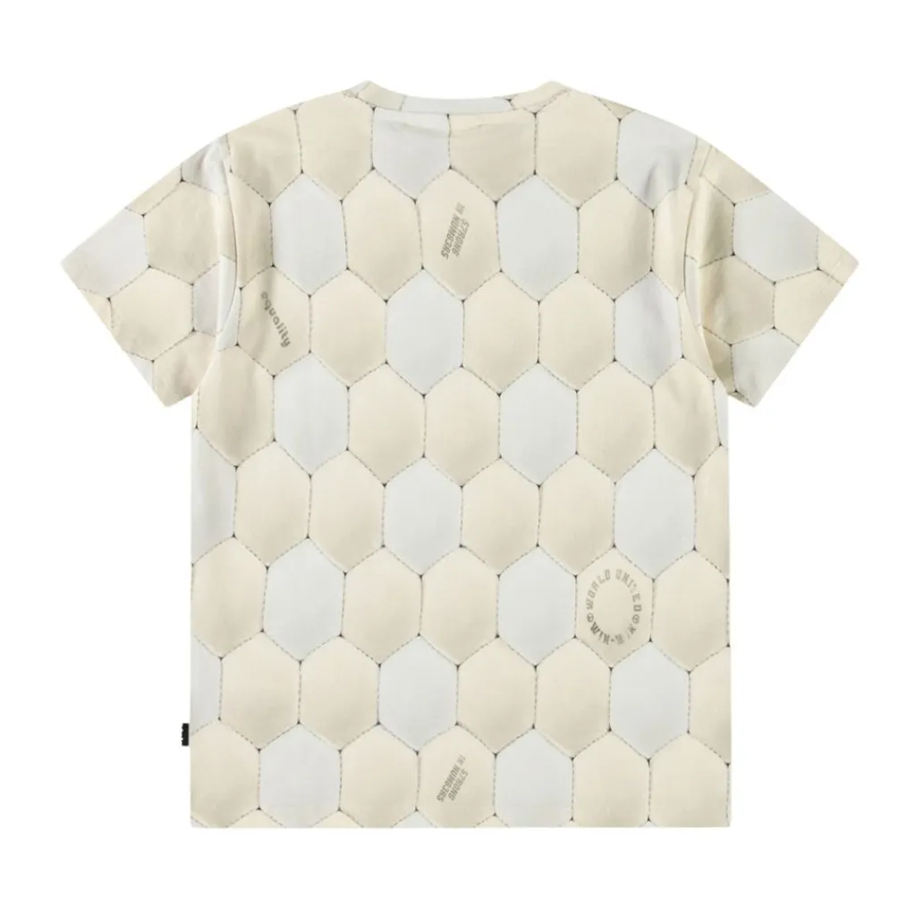Online Riley Short Sleeve T-Shirt Football Calm Barn Tröjor & Toppar