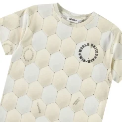 Online Riley Short Sleeve T-Shirt Football Calm Barn Tröjor & Toppar