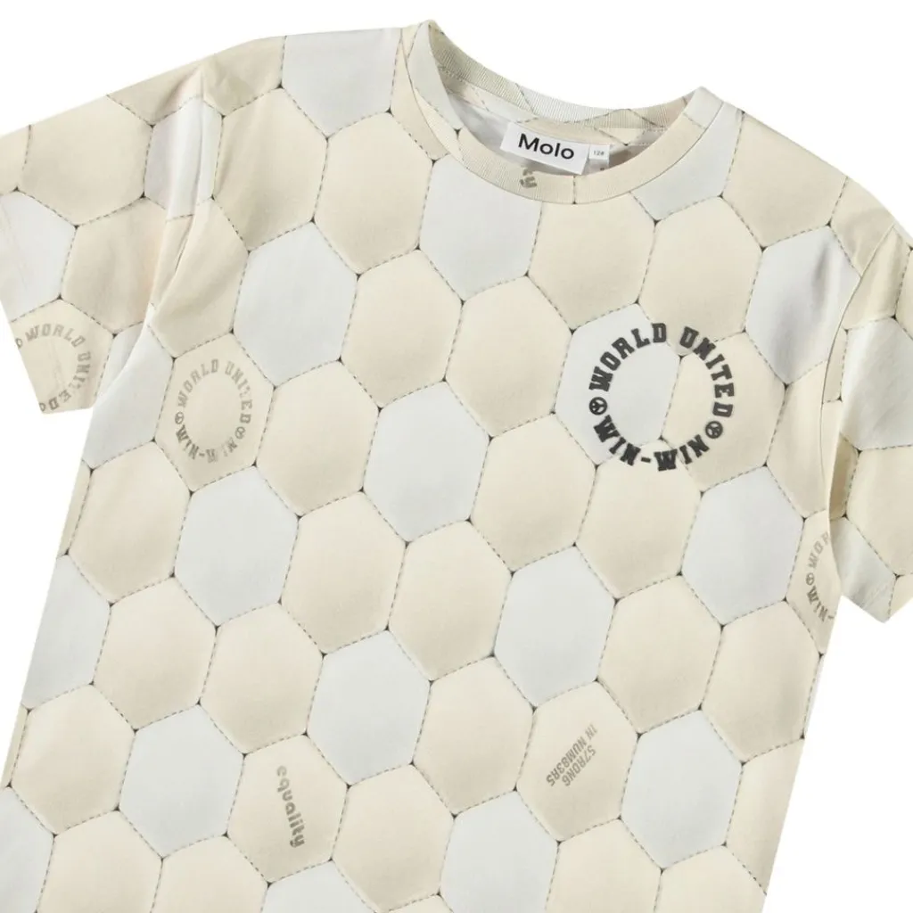 Online Riley Short Sleeve T-Shirt Football Calm Barn Tröjor & Toppar