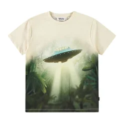 Sale Riley Short Sleeve T-Shirt Ufo Jungle Barn Tröjor & Toppar