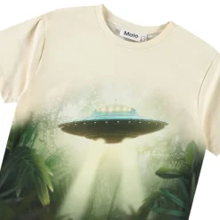 Sale Riley Short Sleeve T-Shirt Ufo Jungle Barn Tröjor & Toppar