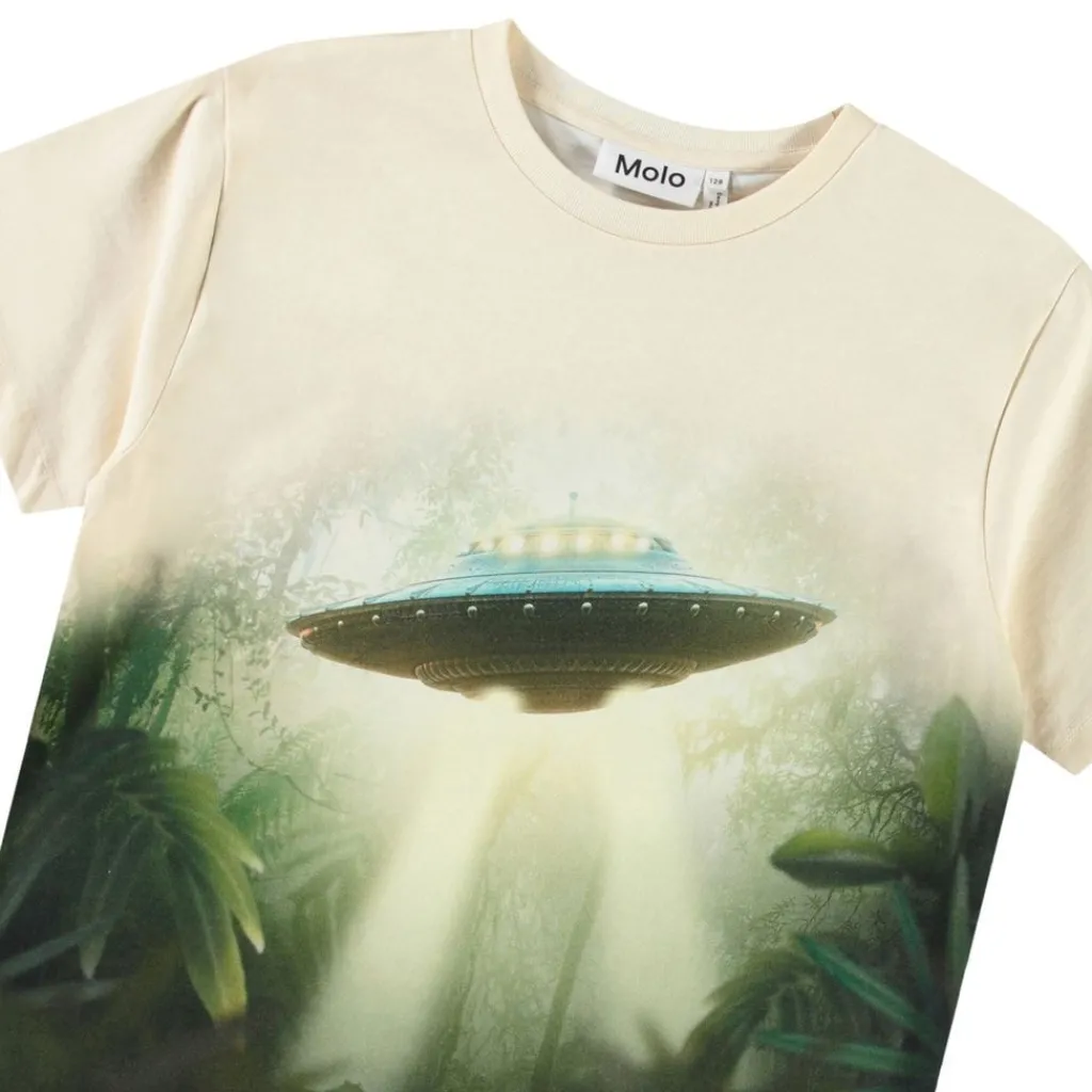 Sale Riley Short Sleeve T-Shirt Ufo Jungle Barn Tröjor & Toppar