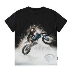 Outlet Riley Short-Sleeved T-Shirt Water Wheelie Barn Tröjor & Toppar