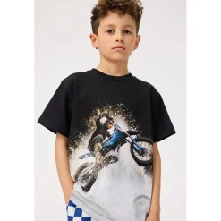 Outlet Riley Short-Sleeved T-Shirt Water Wheelie Barn Tröjor & Toppar