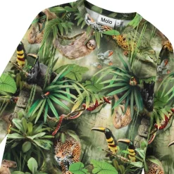 Sale Rill Long Sleeve T-shirt Jungle Animals Barn Tröjor & Toppar