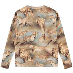 Best Rill Long-Sleeved T-Shirt Fast Cheetahs Barn Tröjor & Toppar