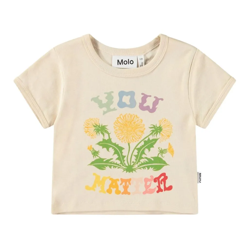 Hot Rizzo Short Sleeve T-Shirt You Matter Multi Barn Tröjor & Toppar