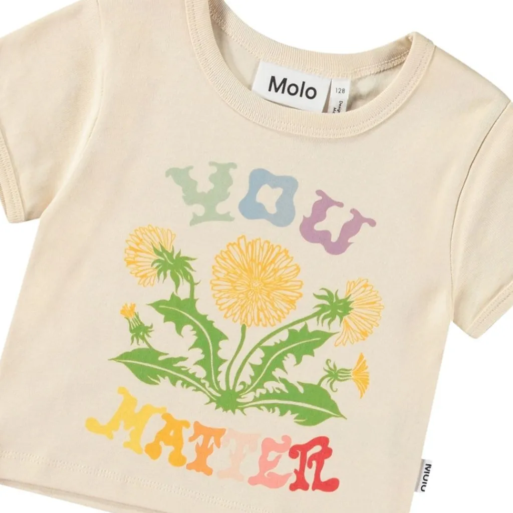 Hot Rizzo Short Sleeve T-Shirt You Matter Multi Barn Tröjor & Toppar