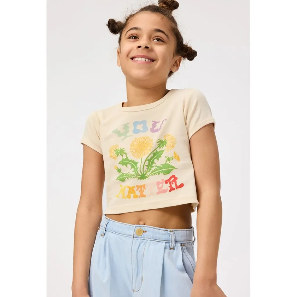 Hot Rizzo Short Sleeve T-Shirt You Matter Multi Barn Tröjor & Toppar