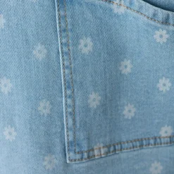 Discount Ärmlös Denimklänning Aop China Blue Barn Klänningar & Kjolar