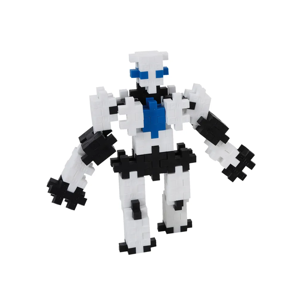 New Robot 100 Pcs Byggklossar & Lego