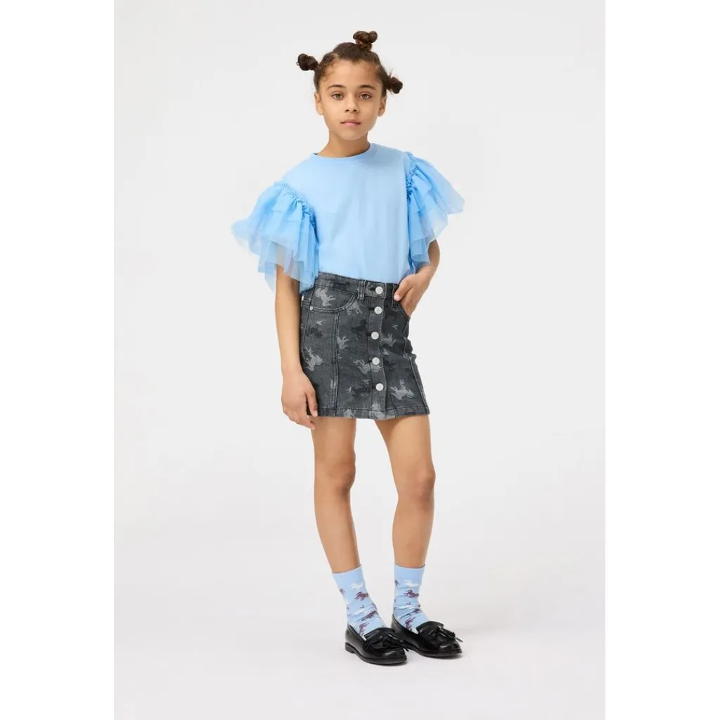 Discount Robyn Short Sleeve T-Shirt Day Sky Barn Tröjor & Toppar
