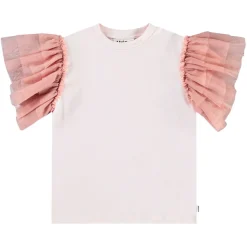 Best Robyn Short Sleeve T-Shirt Charlotte Pink Barn Tröjor & Toppar