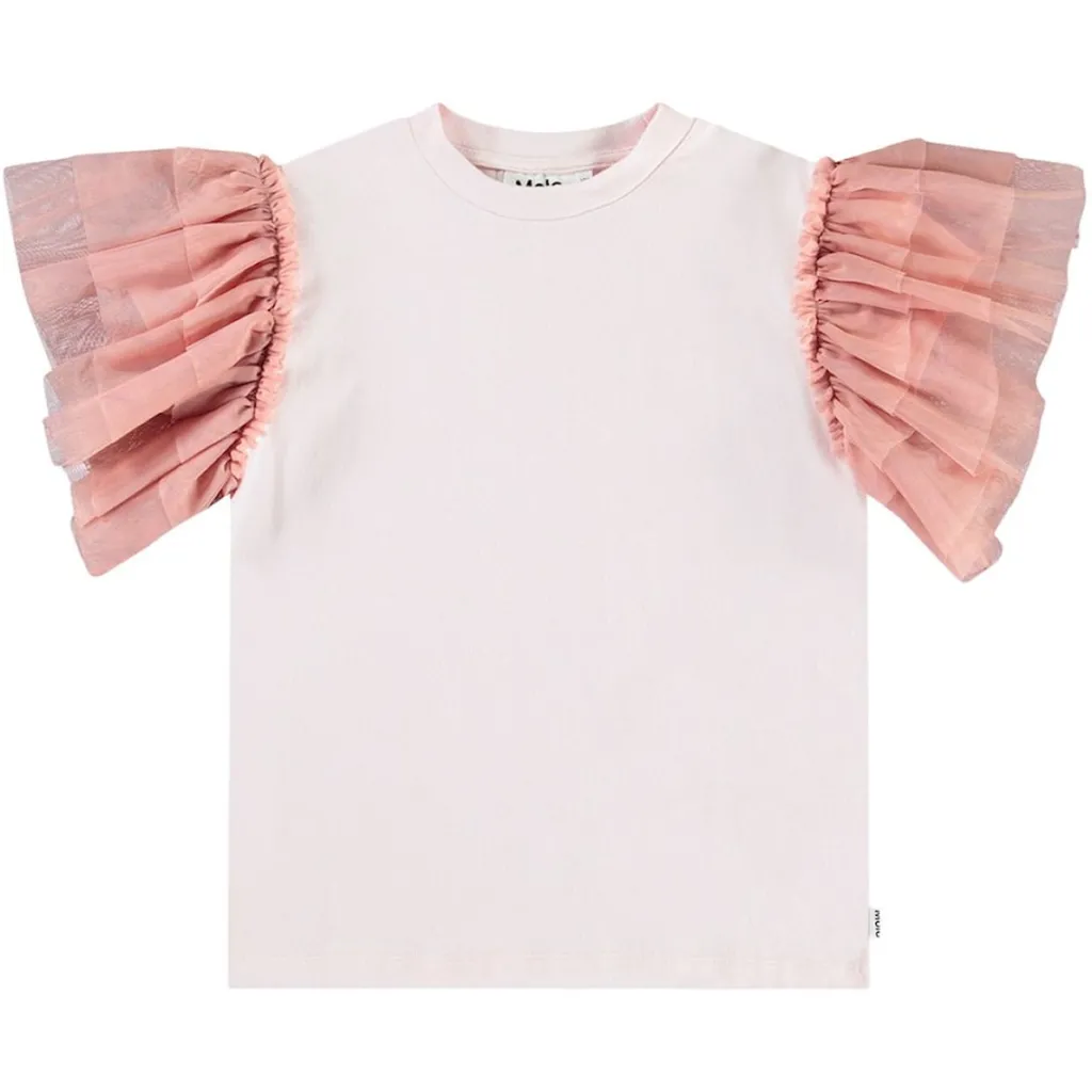 Best Robyn Short Sleeve T-Shirt Charlotte Pink Barn Tröjor & Toppar