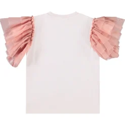 Best Robyn Short Sleeve T-Shirt Charlotte Pink Barn Tröjor & Toppar