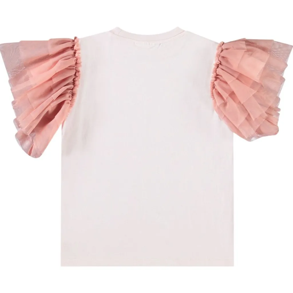 Best Robyn Short Sleeve T-Shirt Charlotte Pink Barn Tröjor & Toppar