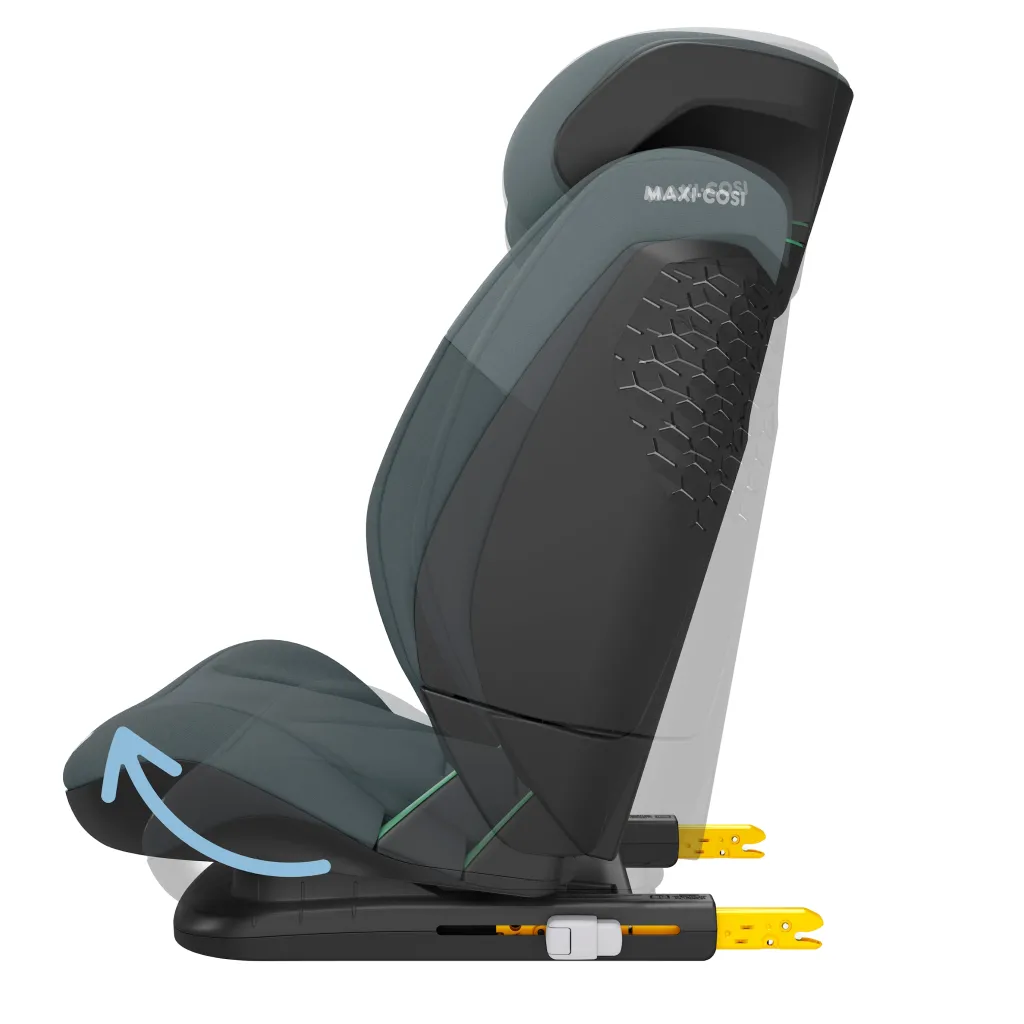 Hot RodiFix S I-Size Bältesstol 4Y-12Y / 15-36 Kg Tonal Graphite Barn Bilbarnstolar