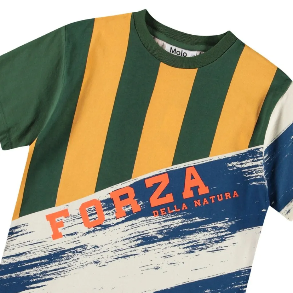 New Rodney Short Sleeve T-Shirt Mash Up Barn Tröjor & Toppar