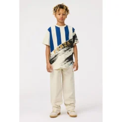 Hot Rodney Short Sleeve T-Shirt Mash Up Neutral Barn Tröjor & Toppar