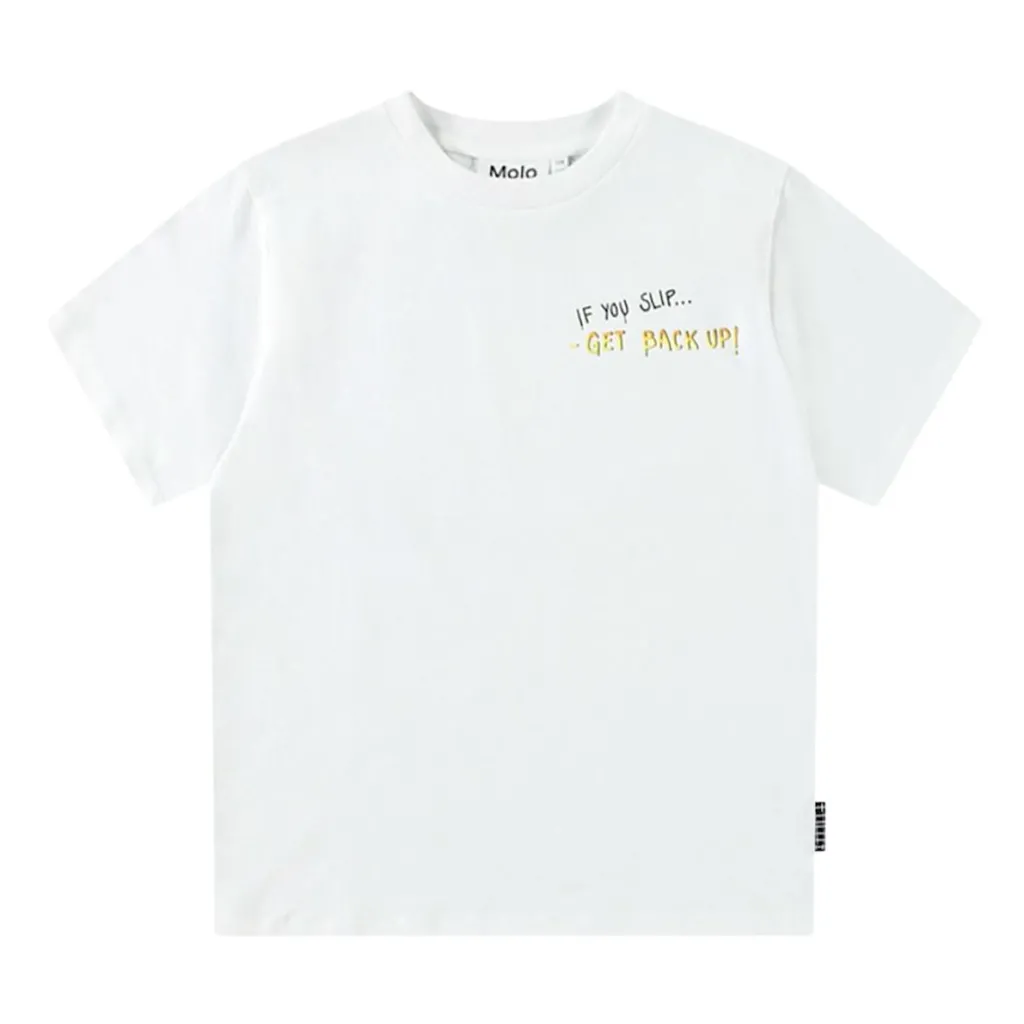 Hot Rodney Short Sleeve T-Shirt If You Slip... Barn Tröjor & Toppar