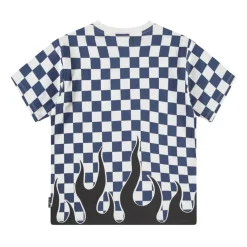 Sale Rodney Short-Sleeved T-Shirt Courage Check Barn Tröjor & Toppar