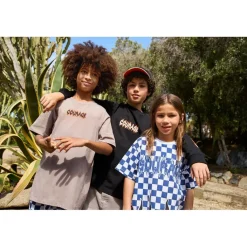 Sale Rodney Short-Sleeved T-Shirt Courage Check Barn Tröjor & Toppar