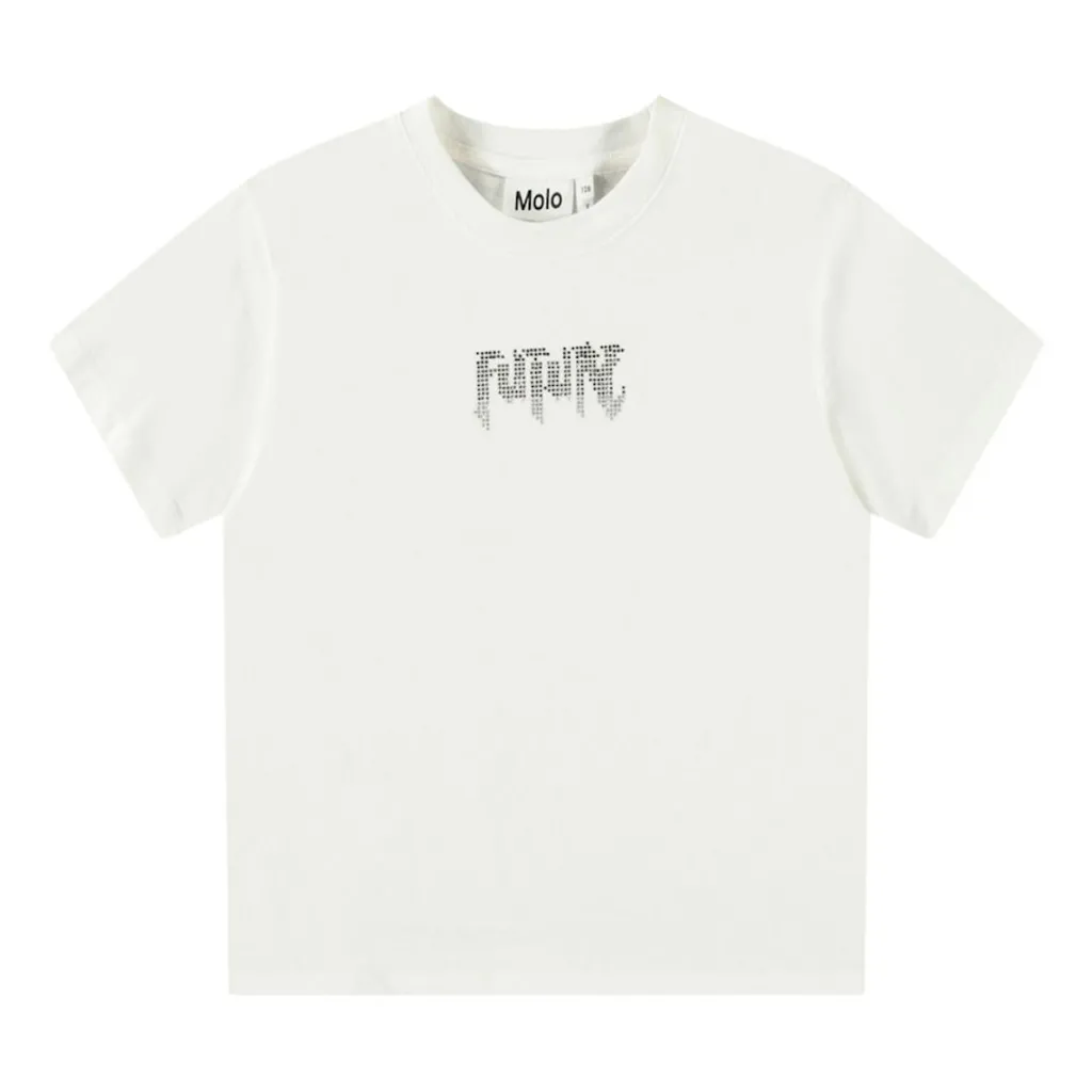 Rodney T-Shirt White Barn Tröjor & Toppar